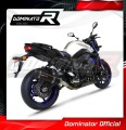 Auspuff Schalldämpfer DOMINATOR HP1 schwarz passend für Yamaha FZ8 FAZER 2010  2016 2
