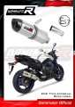 Auspuff Schalldämpfer DOMINATOR homologiert HP1 passend für FZ 8 N / FZ8 S FAZER 2010  2016