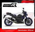 Auspuff Schalldämpfer DOMINATOR homologiert HP1 passend für FZ 8 N / FZ8 S FAZER 2010  2016 4