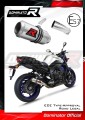 Auspuff Schalldämpfer DOMINATOR homologiert GP passend für FZ 8 N / FZ8 S FAZER 2010  2016