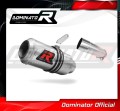 Auspuff Schalldämpfer DOMINATOR homologiert GP passend für FZ 8 N / FZ8 S FAZER 2010  2016 2