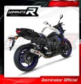Auspuff Schalldämpfer DOMINATOR homologiert GP passend für FZ 8 N / FZ8 S FAZER 2010  2016 3