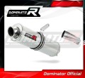 FZ 8 N / FZ8 S FAZER EXHAUST Homologated ECE Type approval - Street legal Yamaha Muffler Auspuff Sportauspuff Silencer Echappement Silencieux Scarico Scarichi Escape Wydech Tłumik ROUND 2010 - 2016 DOMINATOR 1