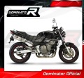 CB 600F HORNET PC 34 EXHAUST Honda Muffler Auspuff Sportauspuff Silencer Echappement Silencieux Scarico Scarichi Escape Wydech Tłumik Carbon End Cap HP1 1998 - 2002 Dominator 3