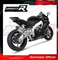 Auspuff Schalldämpfer DOMINATOR HP1 passend für Aprilia RSV 4 R APRC Factory 2011  2015 3