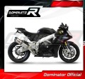 Auspuff Schalldämpfer DOMINATOR HP1 passend für Aprilia RSV 4 R APRC Factory 2011  2015 4
