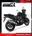 Auspuff Schalldämpfer DOMINATOR homologiert rund passend für Suzuki DL 1050 VStrom / XT 2020  2024 3
