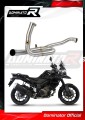 decat Mittelschalldämpfer DOMINATOR Mid Pipe passend für Suzuki DL 1050 VStrom / XT 2020  2024