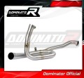 decat Mittelschalldämpfer DOMINATOR Mid Pipe passend für Suzuki DL 1050 VStrom / XT 2020  2024 2