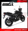 decat Mittelschalldämpfer DOMINATOR Mid Pipe passend für Suzuki DL 1050 VStrom / XT 2020  2024 3