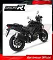 decat Mittelschalldämpfer DOMINATOR Mid Pipe passend für Suzuki DL 1050 VStrom / XT 2020  2024 4