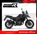 decat Mittelschalldämpfer DOMINATOR Mid Pipe passend für Suzuki DL 1050 VStrom / XT 2020  2024 5