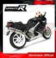 HONDA VFR 750 RC36 1990 - 1992 Exhaust Muffler Auspuff Sportauspuff Silencer Echappement Silencieux Scarico Scarichi Escape Wydech Tłumik OVAL Hi Level Dominator 2