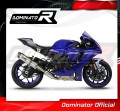 Auspuff Schalldämpfer DOMINATOR HP1 passend für Yamaha YZF R1 1000 RN65 2020  2022 4