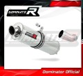 wydech tłumik DOMINATOR Okrągły pasujący do motocykla BMW K1200R 2005 - 2009 4