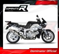 K1200R Exhaust BMW Muffler Auspuff Sportauspuff Silencer Echappement Silencieux Scarico Scarichi Escape Wydech Tłumik OVAL 2005 - 2009 Dominator 3