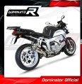 K1200R Exhaust BMW Muffler Auspuff Sportauspuff Silencer Echappement Silencieux Scarico Scarichi Escape Wydech Tłumik GP 1 2005 - 2009 Dominator 2