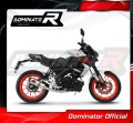 Yamaha MT 125 2020 EXHAUST Full System Muffler Auspuff Sportauspuff Silencer Echappement Silencieux Scarico Scarichi Escape Collector Manifold Wydech Tłumik HP3 DOMINATOR 3