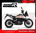 exhaust muffler DOMINATOR GP1 fits to KTM 390 Adventure 2020  2023 4