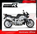 BMW K1200R 2005 - 2009 motorcycle Exhaust Muffler Auspuff Sportauspuff Silencer Echappement Silencieux Scarico Scarichi Escape Wydech Tłumik HP1 BLACK Dominator 3