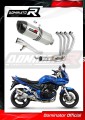 komplette Auspuffanlage mit Schalldämpfer DOMINATOR Full System HP1 passend für Suzuki GSF 650 BANDIT N / S 2005  2006