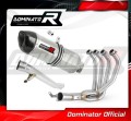 komplette Auspuffanlage mit Schalldämpfer DOMINATOR Full System HP1 passend für Suzuki GSF 650 BANDIT N / S 2005  2006 2