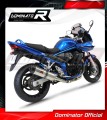 komplette Auspuffanlage mit Schalldämpfer DOMINATOR Full System HP1 passend für Suzuki GSF 650 BANDIT N / S 2005  2006 3