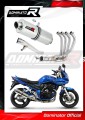 complete exhaust system with muffler DOMINATOR Full System OV fits to Suzuki GSF 650 BANDIT N / S 2005  2006