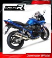 komplette Auspuffanlage mit Schalldämpfer DOMINATOR Full System OV passend für Suzuki GSF 650 BANDIT N / S 2005  2006 3