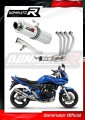 komplette Auspuffanlage mit Schalldämpfer DOMINATOR Full System rund passend für Suzuki GSF 650 BANDIT N / S 2005  2006