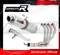 komplette Auspuffanlage mit Schalldämpfer DOMINATOR Full System rund passend für Suzuki GSF 650 BANDIT N / S 2005  2006 2
