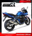 komplette Auspuffanlage mit Schalldämpfer DOMINATOR Full System rund passend für Suzuki GSF 650 BANDIT N / S 2005  2006 3