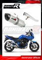 exhaust muffler DOMINATOR HP1 fits to Suzuki GSF 650 BANDIT N / S 2005  2006