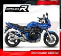 Auspuff Schalldämpfer DOMINATOR HP1 passend für Suzuki GSF 650 BANDIT N / S 2005  2006 4