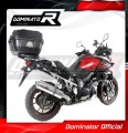 DL 1000 V-STROM Exhaust SUZUKI Homologated EC Type approval  Street legal Approval Certificate Muffler Auspuff Sportauspuff Silencer Echappement Silencieux Scarico Scarichi Escape Wydech Tłumik OVAL 2014 - 2016 Dominator 2