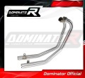 XT 660 R Exhaust Header Head pipe Linkpipe Downpipe  MANIFOLD Collector 2004 - 2014 DOMINATOR 1