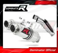 TRX 850 EXHAUST Yamaha Muffler Auspuff Sportauspuff Silencer Echappement Silencieux Scarico Scarichi Escape Wydech Tłumik GP 1 1995 - 2000 Dominator 1
