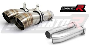 Aprilia RSV 1000 R 2004 - 2009 Exhaust Silencer Muffler GP2 + dB killer medium