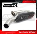 CRF 250 R Exhaust Header Head pipe Linkpipe Downpipe Kolano 2011 - 2013 DOMINATOR 
