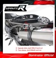 Shiver 900 Exhaust Aprilia Muffler Auspuff Sportauspuff Silencer Echappement Silencieux Scarico Scarichi Escape Wydech Tłumik Carbon Tip HP1 2017 - 2019 Dominator 4
