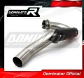 CRF 450 R Exhaust Header Head pipe Linkpipe Downpipe Kolano 2004 - 2008 DOMINATOR 