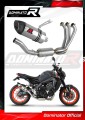 komplette Auspuffanlage mit Schalldämpfer DOMINATOR Full System HP5 passend für Yamaha MT 09 2021  2023
