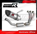 komplette Auspuffanlage mit Schalldämpfer DOMINATOR Full System HP5 passend für Yamaha MT 09 2021  2023 2