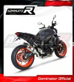 complete exhaust system with muffler DOMINATOR Full System HP5 fits to Yamaha MT 09 2021  2023 3