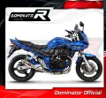 wydech tłumik DOMINATOR GP1 pasujący do motocykla Suzuki GSF 650 BANDIT N / S 2005 - 2006 4