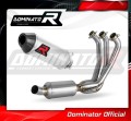 complete exhaust system with muffler DOMINATOR Full System HP3 fits to Yamaha MT 09 2021  2023 2