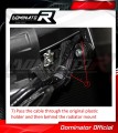 Yamaha MT 09 2021 - 2022 Full  Exhaust System  Muffler Auspuff Sportauspuff Silencer Echappement Silencieux Scarico Scarichi Escape Collector Manifold Wydech Tłumik  HP3 Low Level  DOMINATOR 10