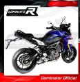 komplette Auspuffanlage mit Schalldämpfer DOMINATOR Full System HP3 passend für Yamaha MT 09 TRACER 900 2015  2020
