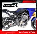 komplette Auspuffanlage mit Schalldämpfer DOMINATOR Full System HP3 passend für Yamaha MT 09 TRACER 900 2015  2020 2