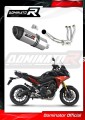 komplette Auspuffanlage mit Schalldämpfer DOMINATOR Full System HP5 passend für Yamaha MT 09 TRACER 900 2015  2020